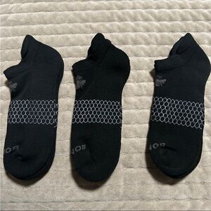 Bombas socks Size Large Black NWOT